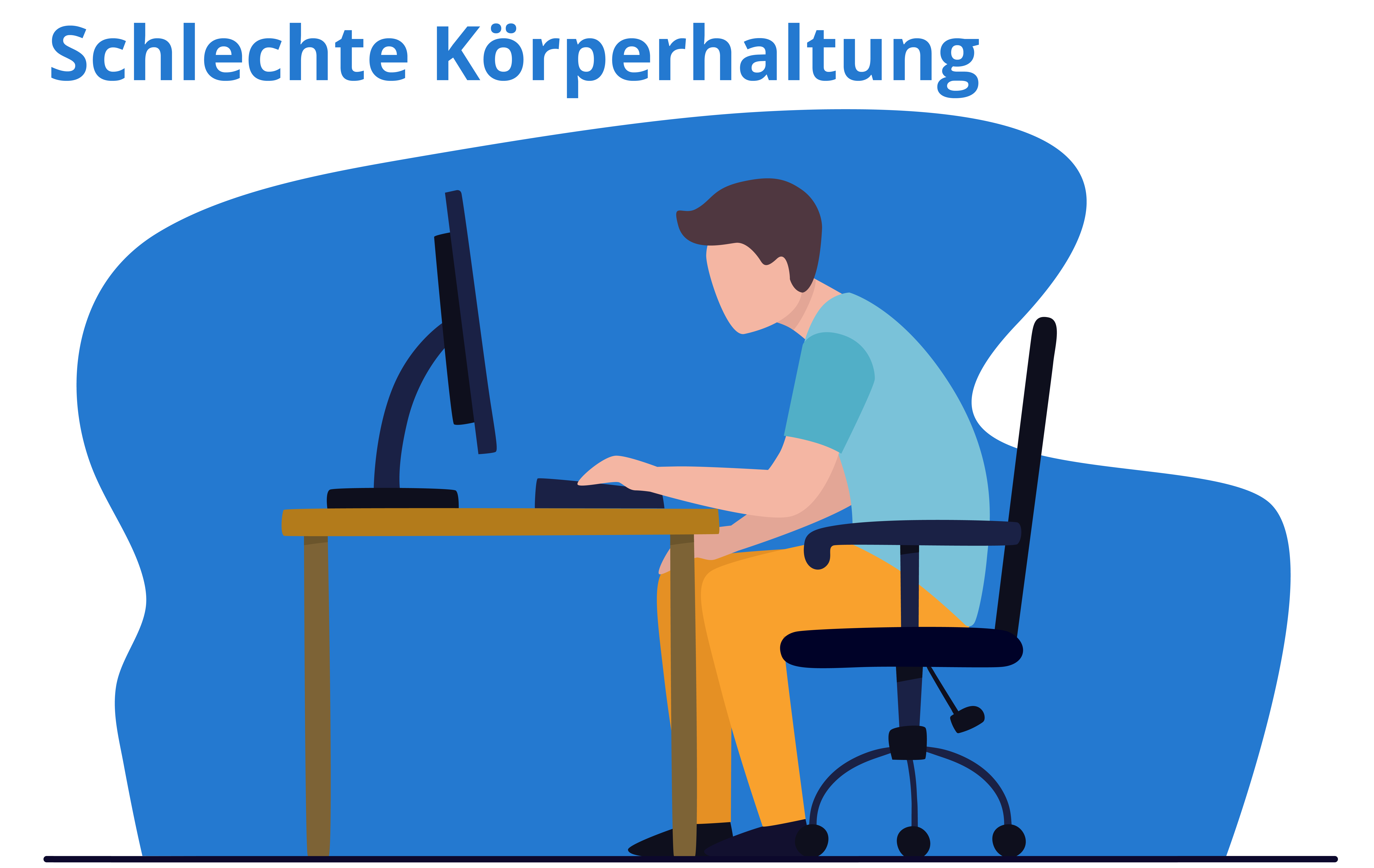 Ohne Keilkissen